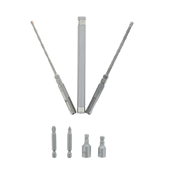 Diablo 7pc Concrete Anchor Drive Installation Set (7-Piece) DMAPL9910-S7